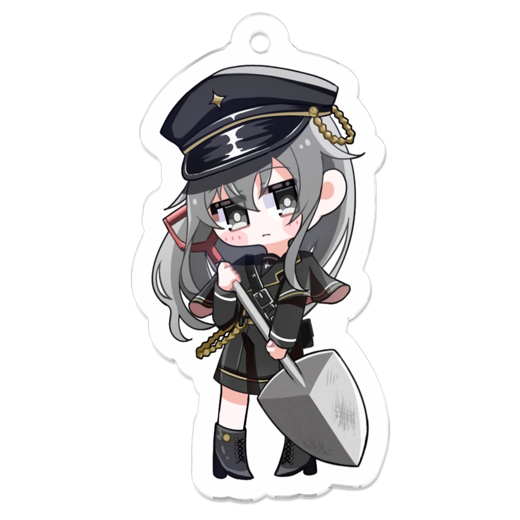 ミウちゃんアクキー C(KT_no.208 C)