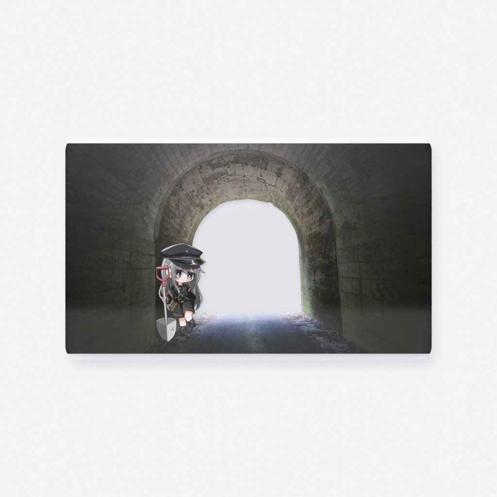 (ミウちゃんと)どこでもトンネルクリアカード