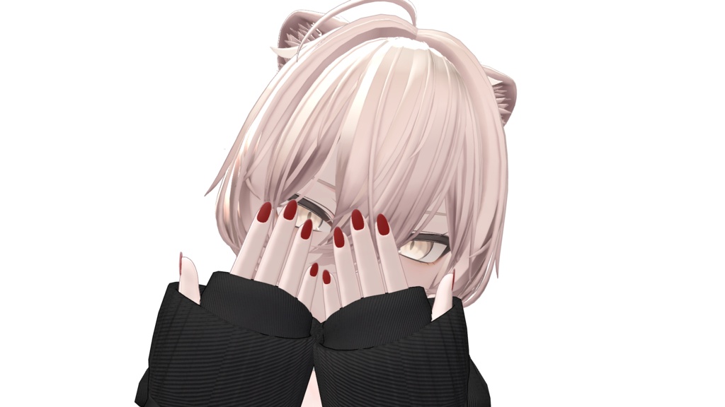 【真央専用】好きな色にできる!ネイルマスク