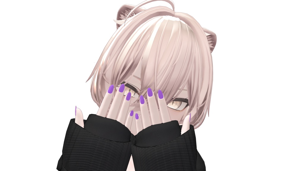 【真央専用】好きな色にできる!ネイルマスク