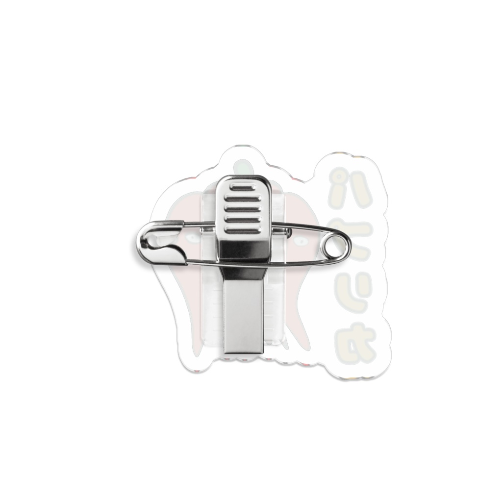 パプリカアクリルバッジ