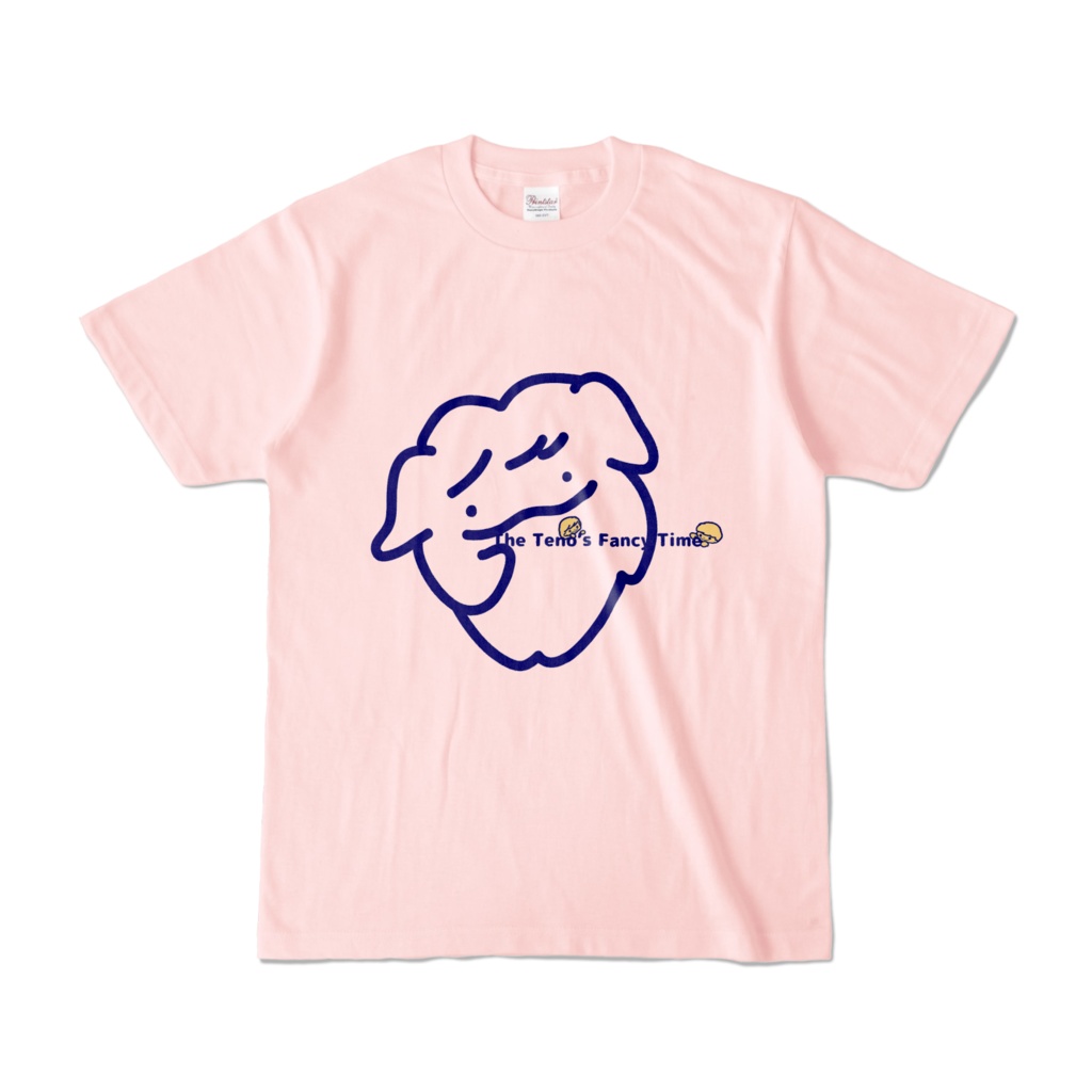 Teno and text light pink