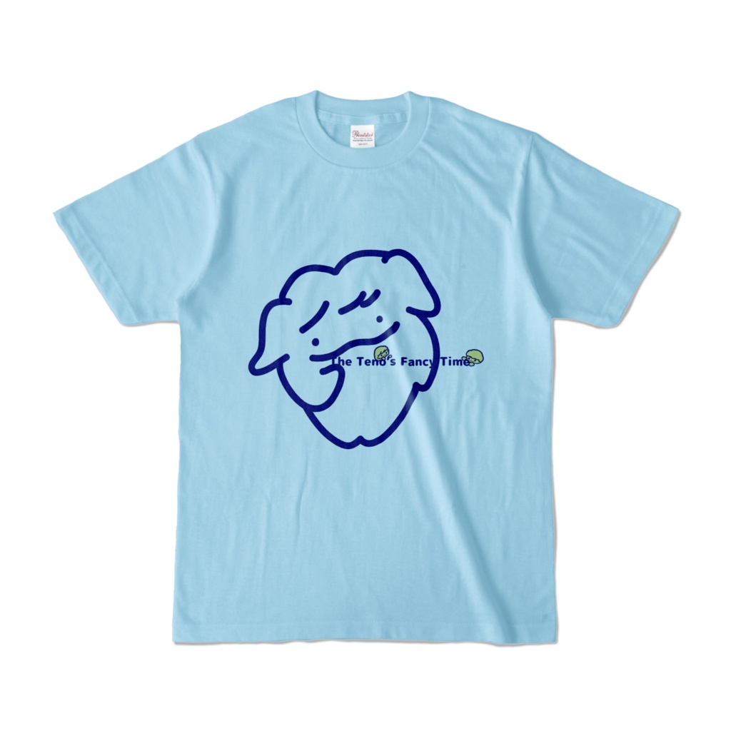 Teno and text light blue