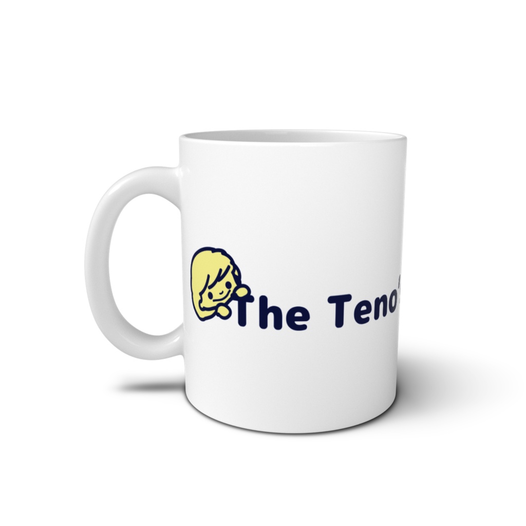 Text mug cup