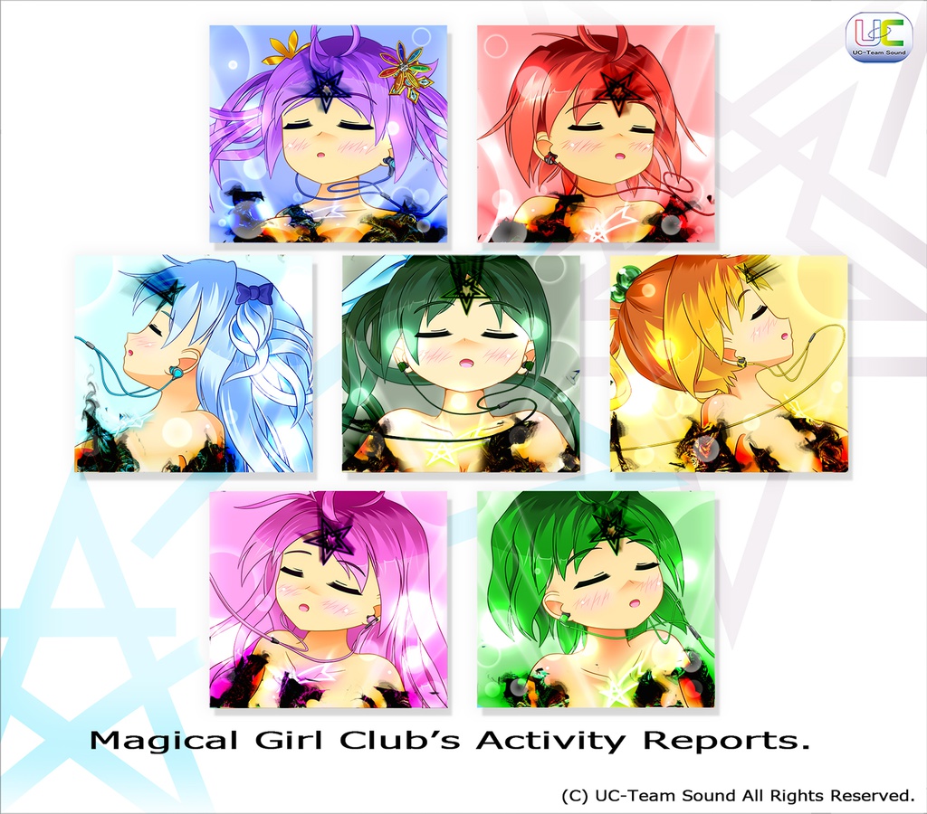 Magical Girl Club's Activity Reports.
