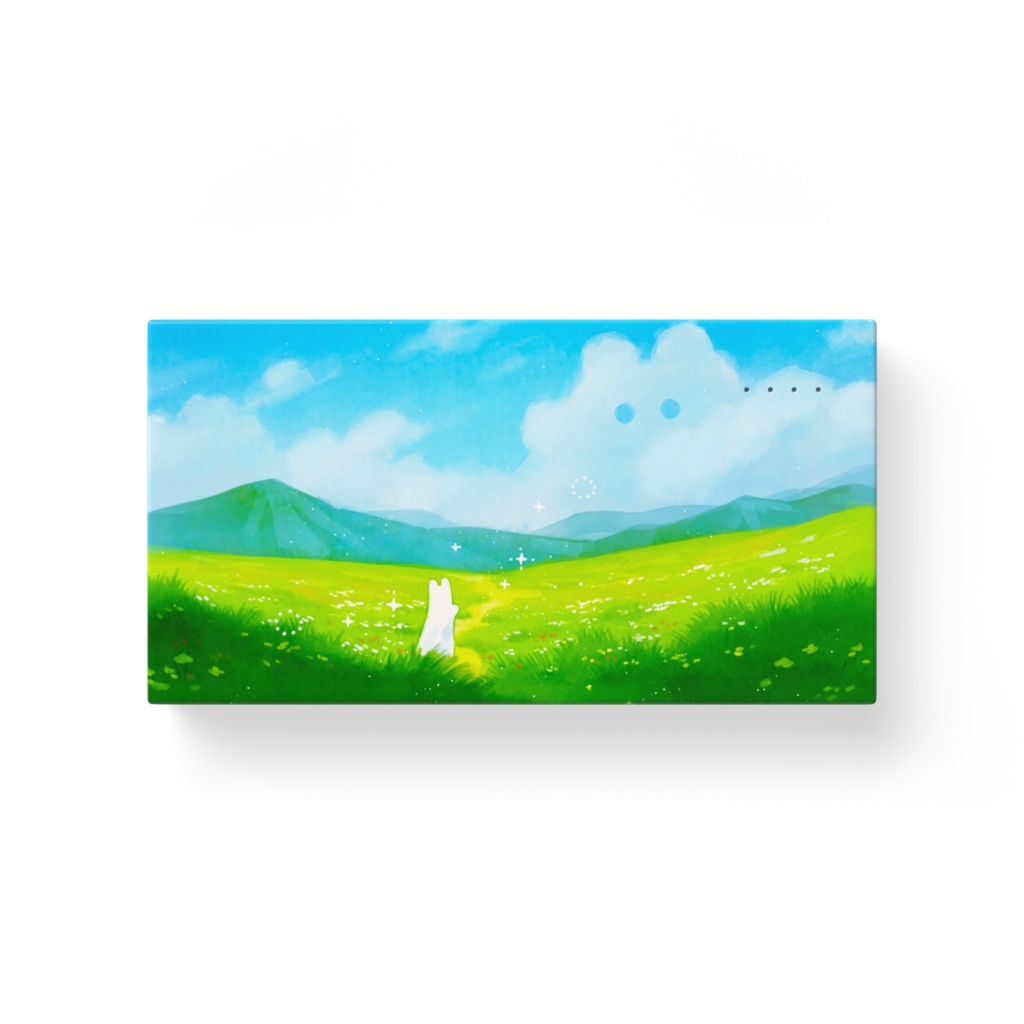 新緑ひるさがり　モバイルバッテリー