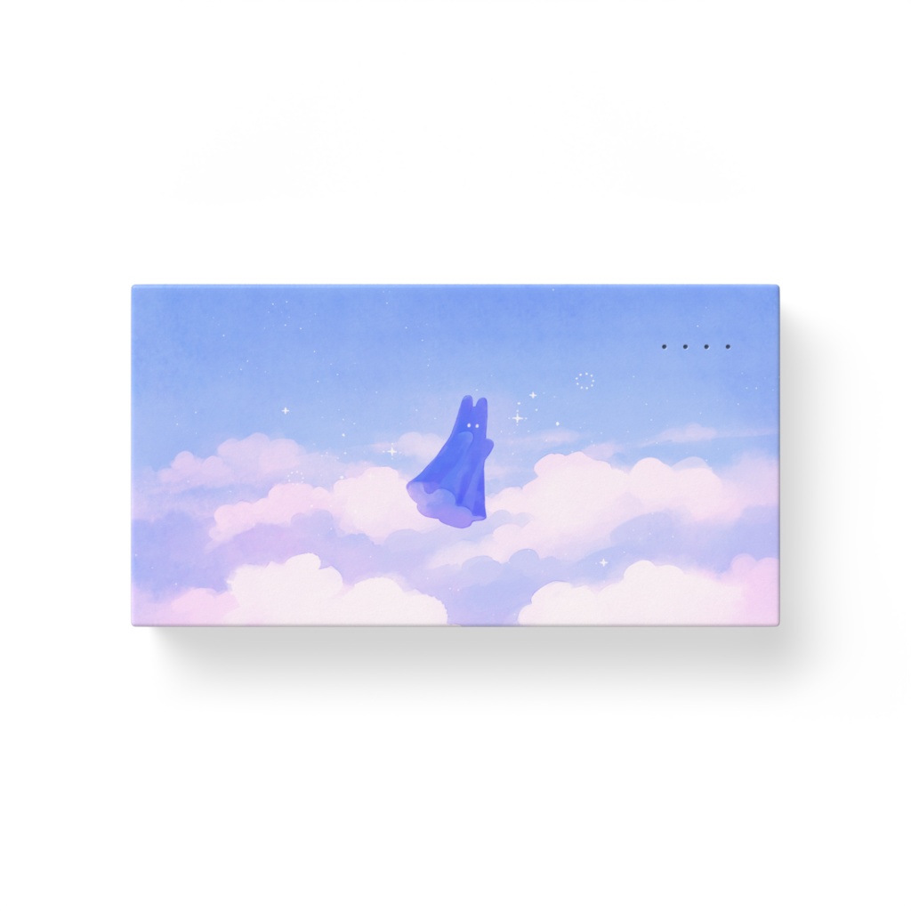 寝起きのくろくも モバイルバッテリー