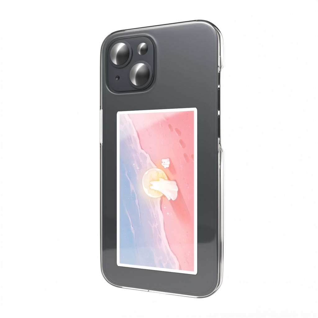 月転がし　ステッカー