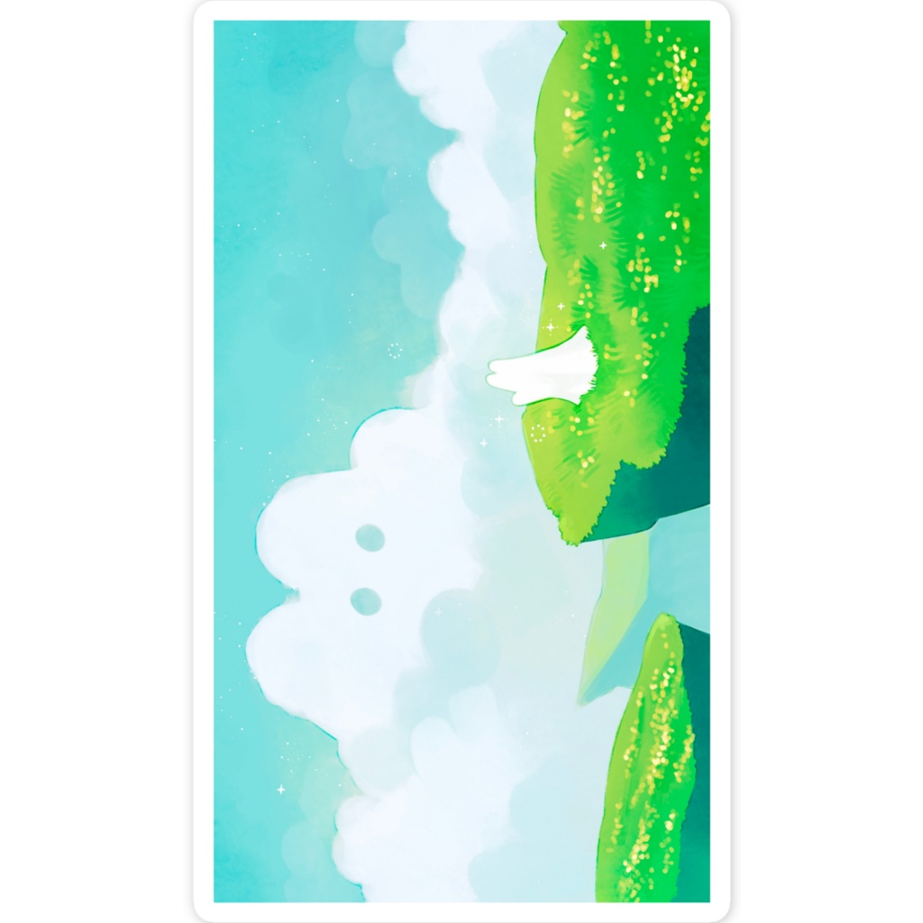 わかみどりの丘 ステッカー