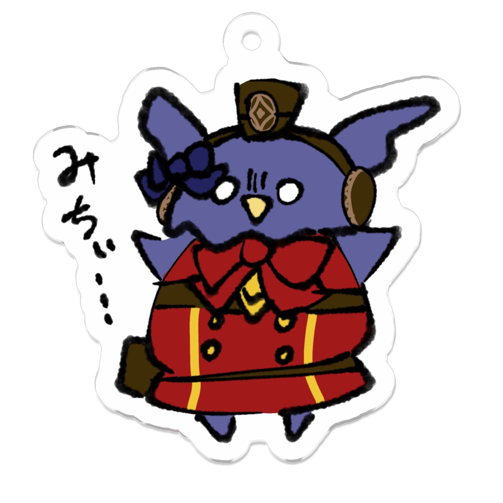 ふとっちょとりアクキー