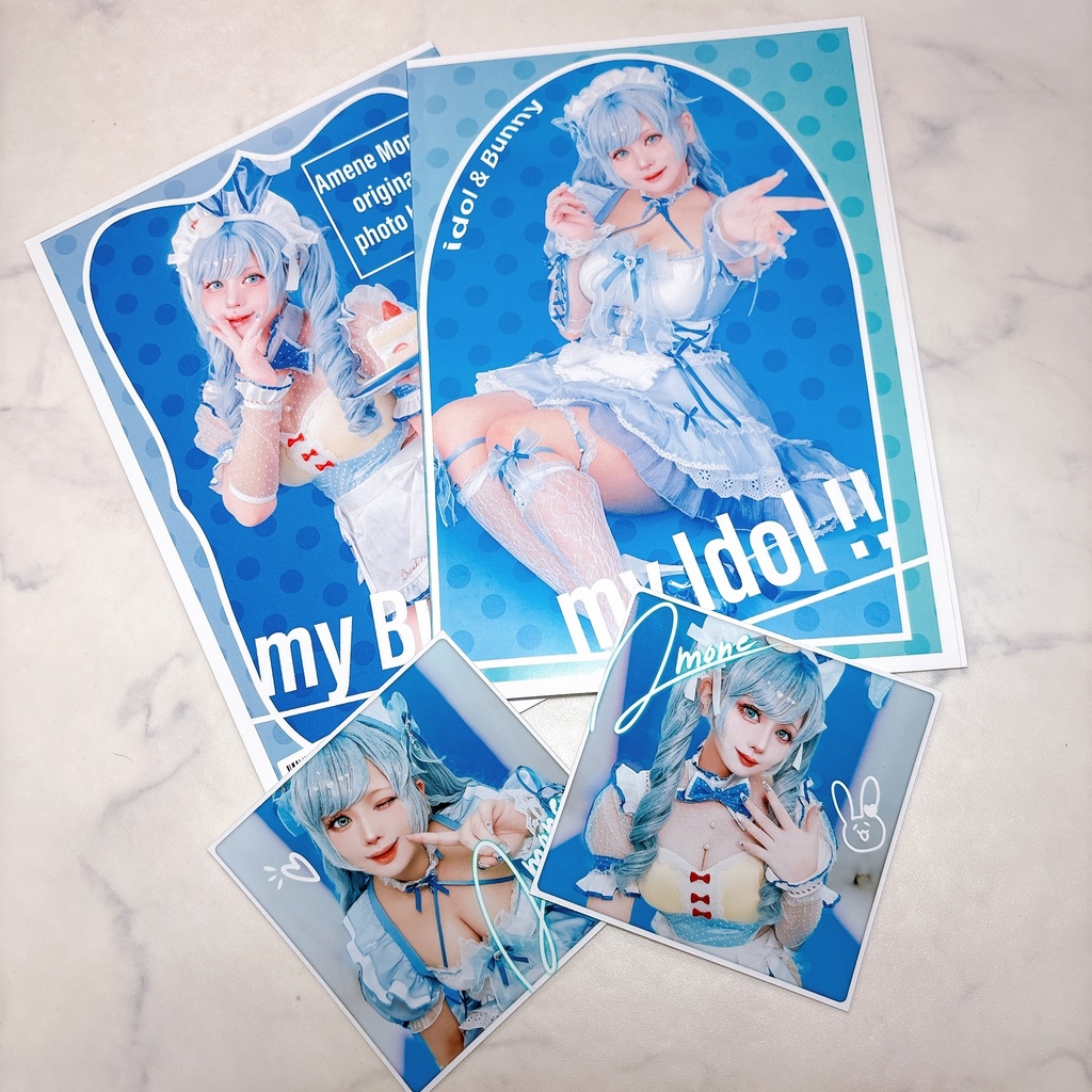 my Idol!!_my Bunny!!【生誕記念オリジナル写真集SET】