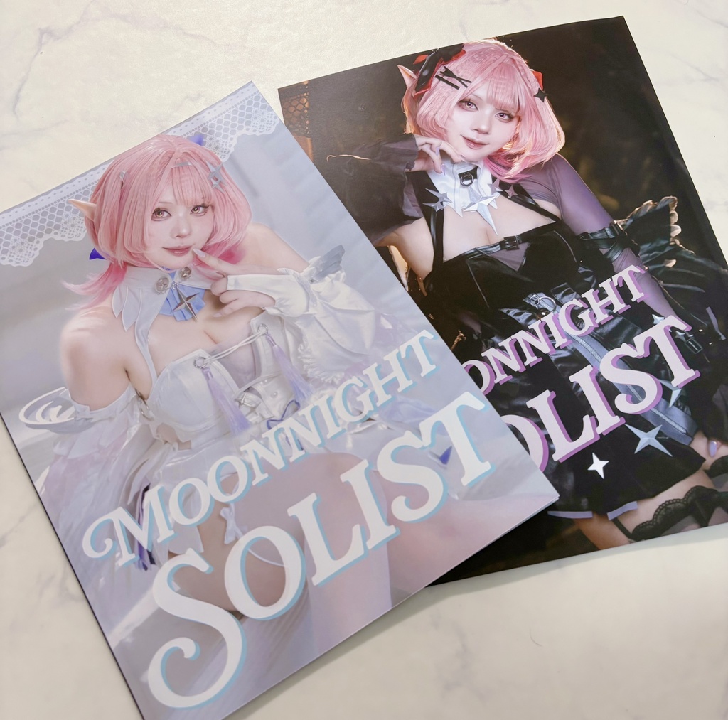 C108新刊 Moonnight Solist