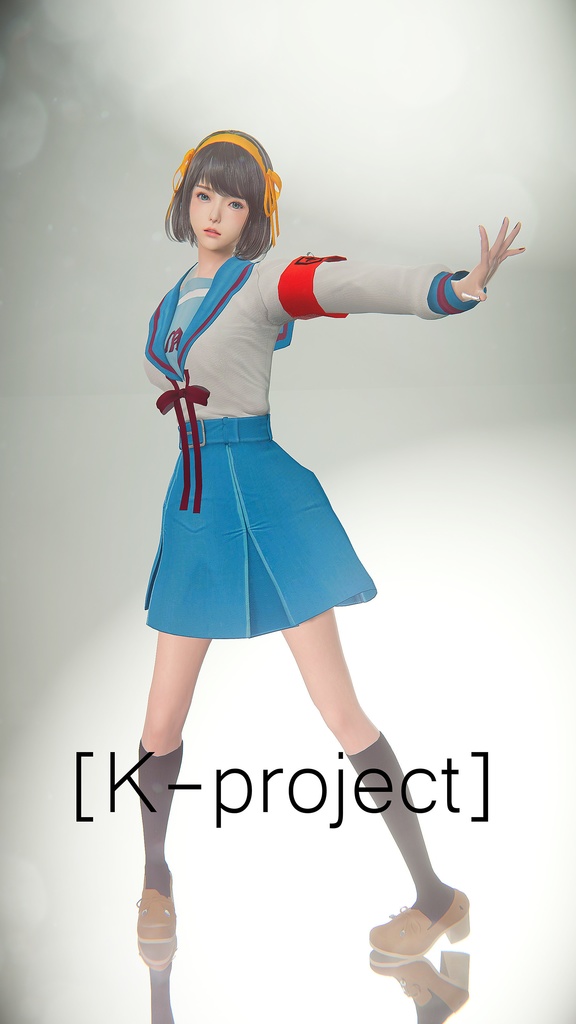 [PH][K-project][mod 109]Suzumiya Haruhi-School Uniform