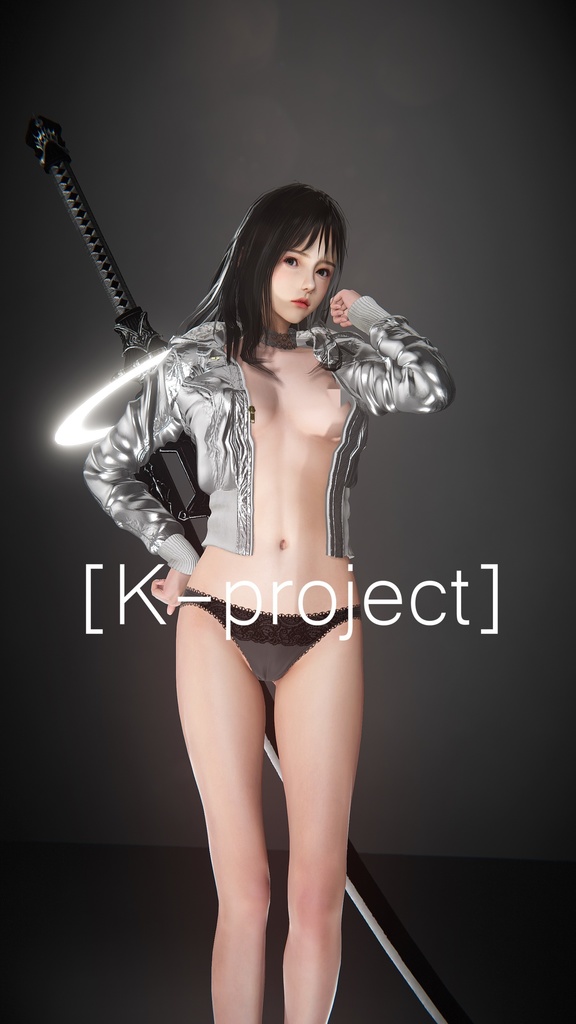 [PH][K-project][mod 138]Air force Jacket