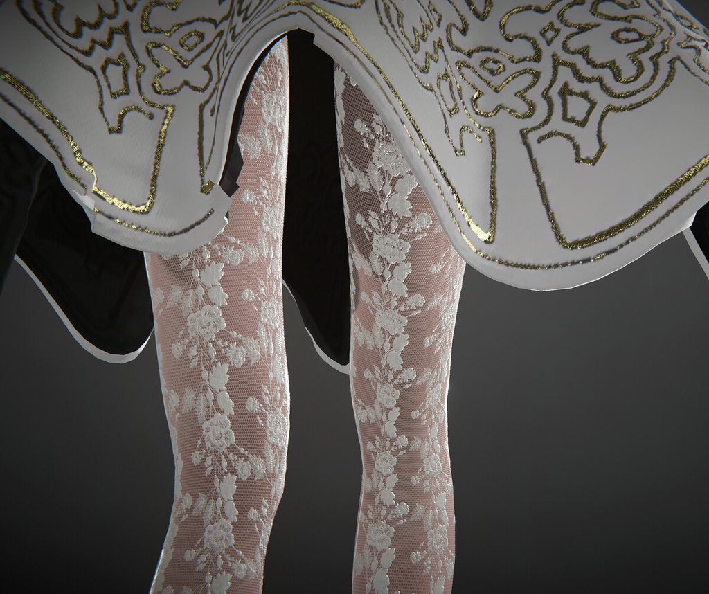 [PH][K-project][sp012]pantyhose x30，Gradient colour