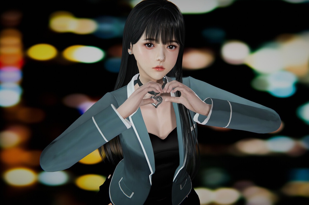 [PH][K-project][MOD-AA03]Shinning Nikki-Hairstyles x46