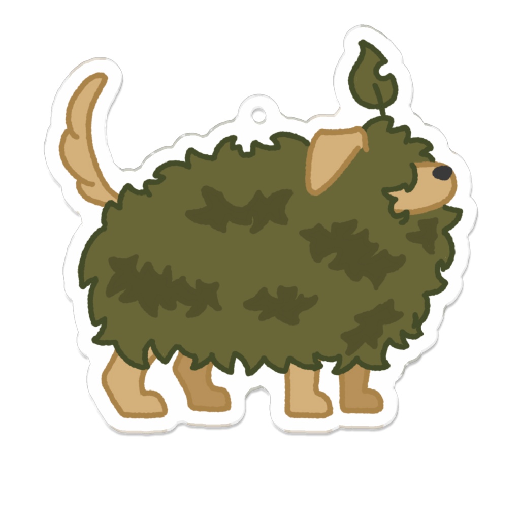 オチバイヌモドキ