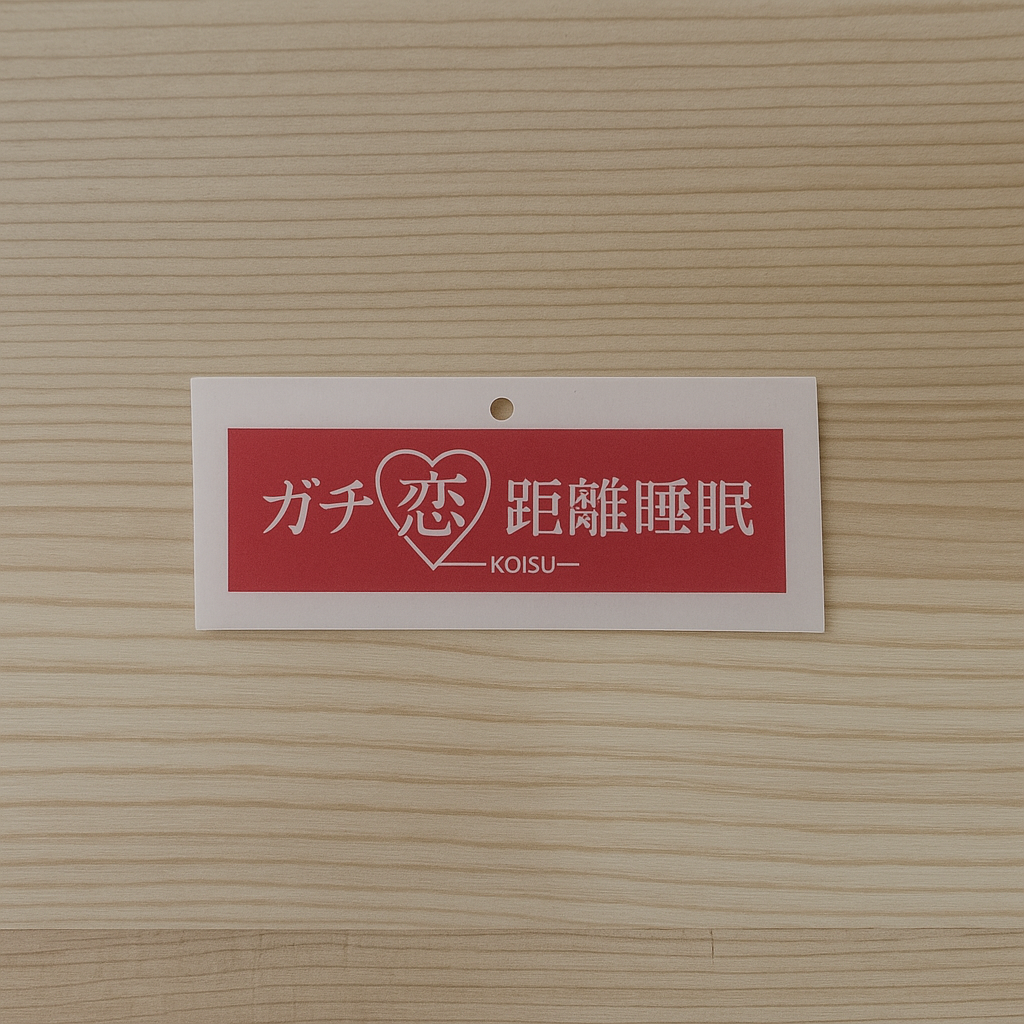 【KOISUI】 リアルキーホルダー