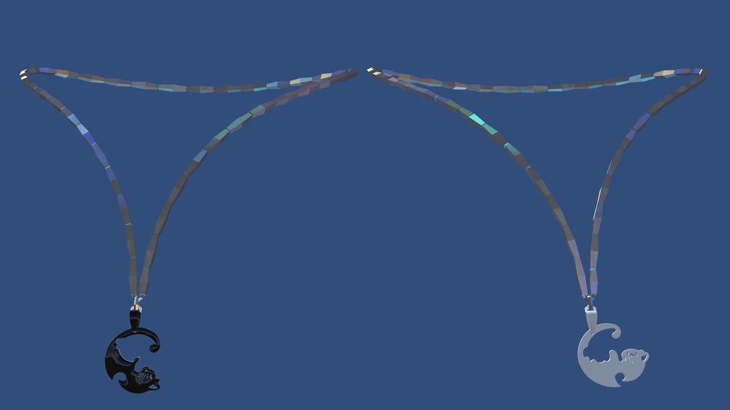 【ネックレス】PearCat