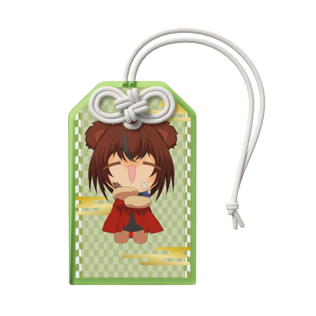 杜咲翠焔のふわっとおまもりアクリルキーホルダー