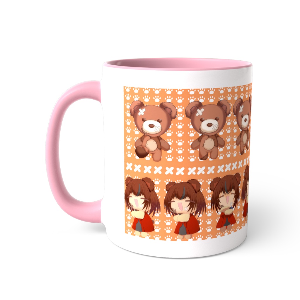 今日も一息。杜咲翠焔のマグカップ