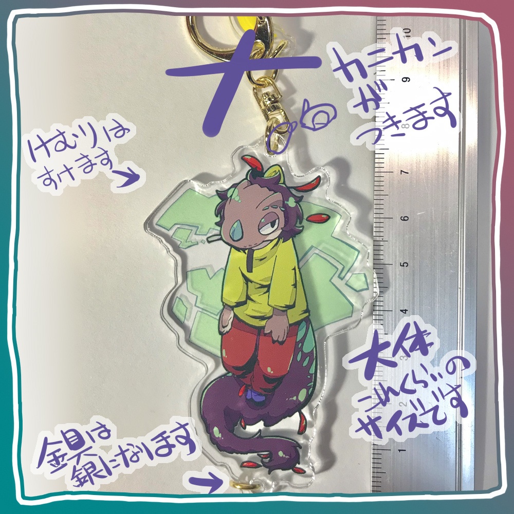 つながるモしもアクリルキーホルダーセット