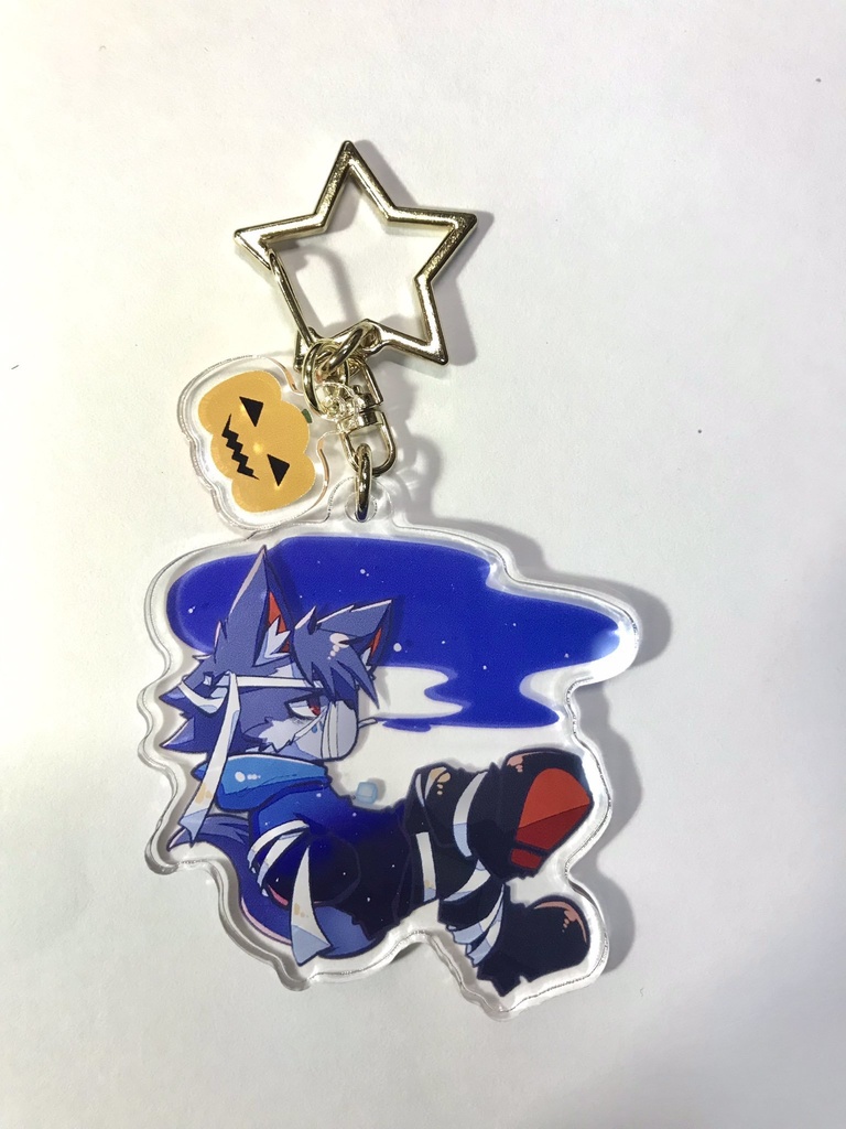 しおくんアクキー