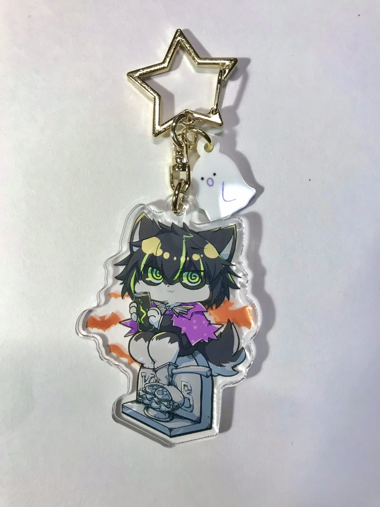 ビストさんアクキー