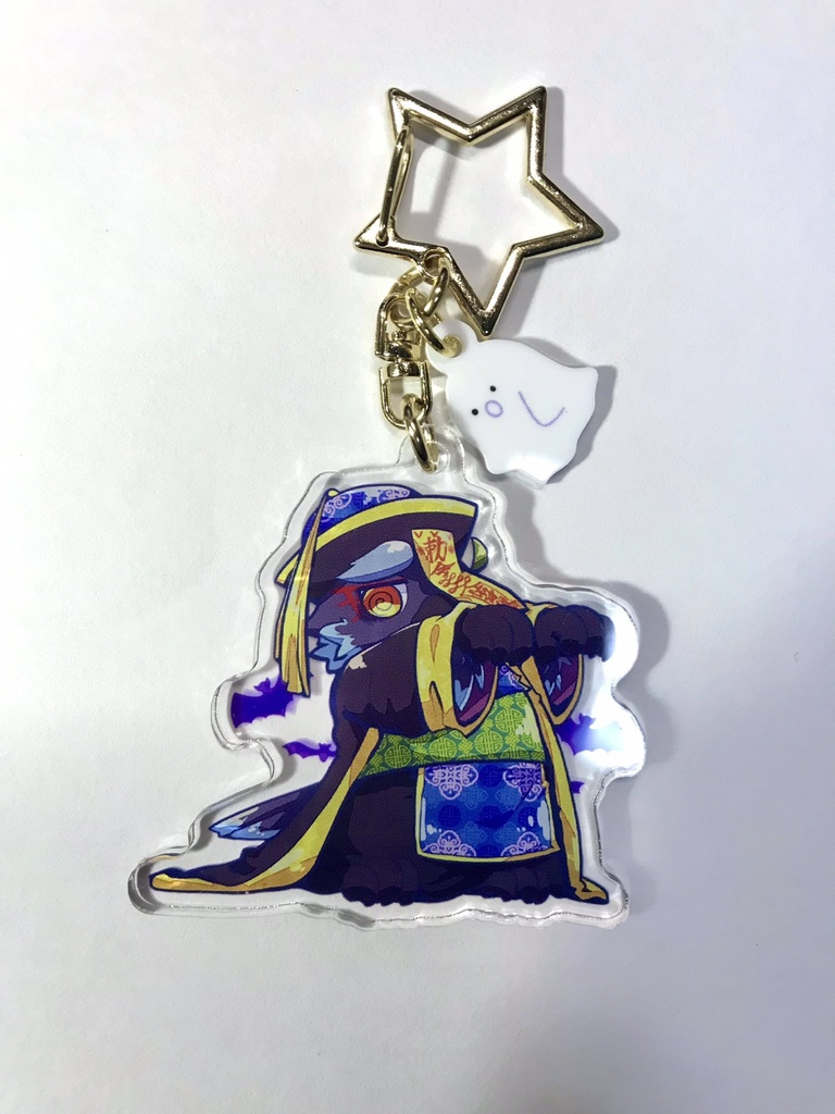 ヤギハタさんアクキー