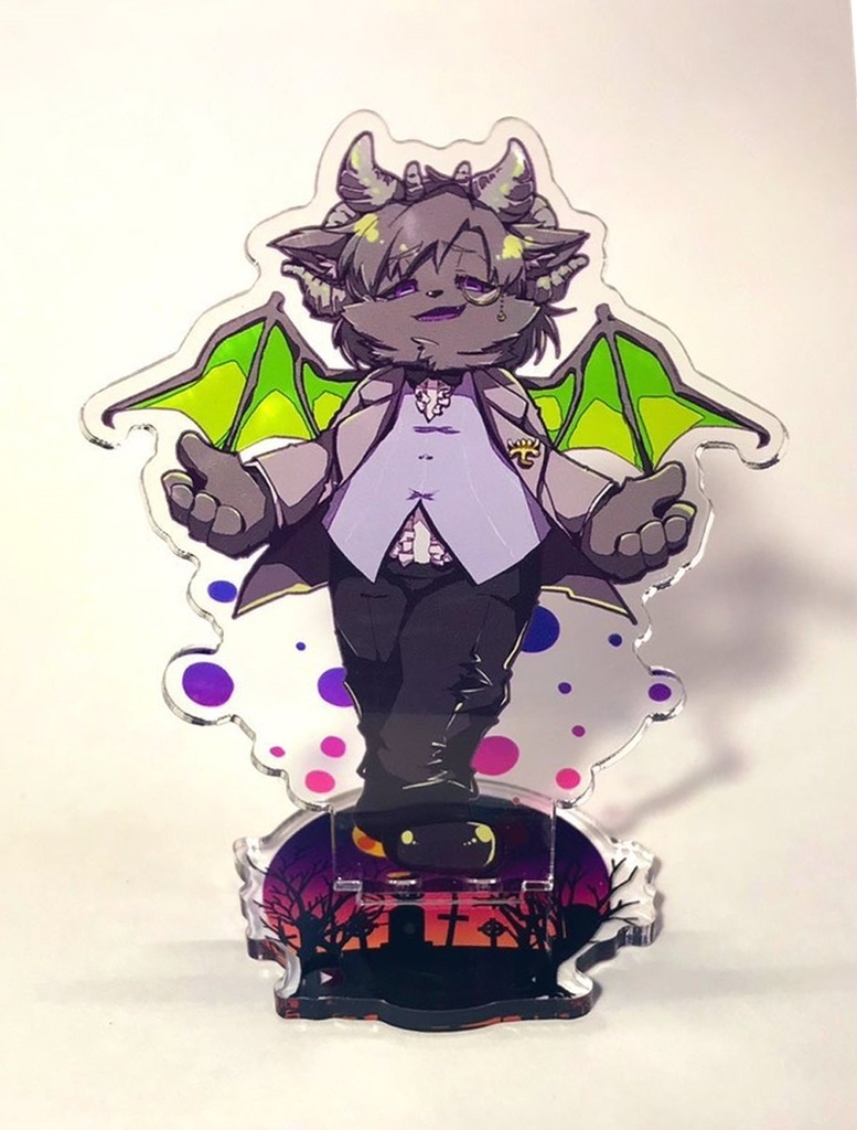 魔黒デボア(仮)降臨アクスタ