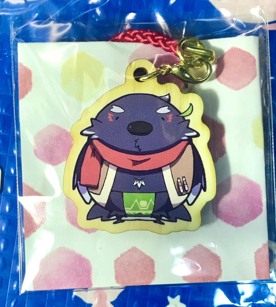 (略)カラスなので木札