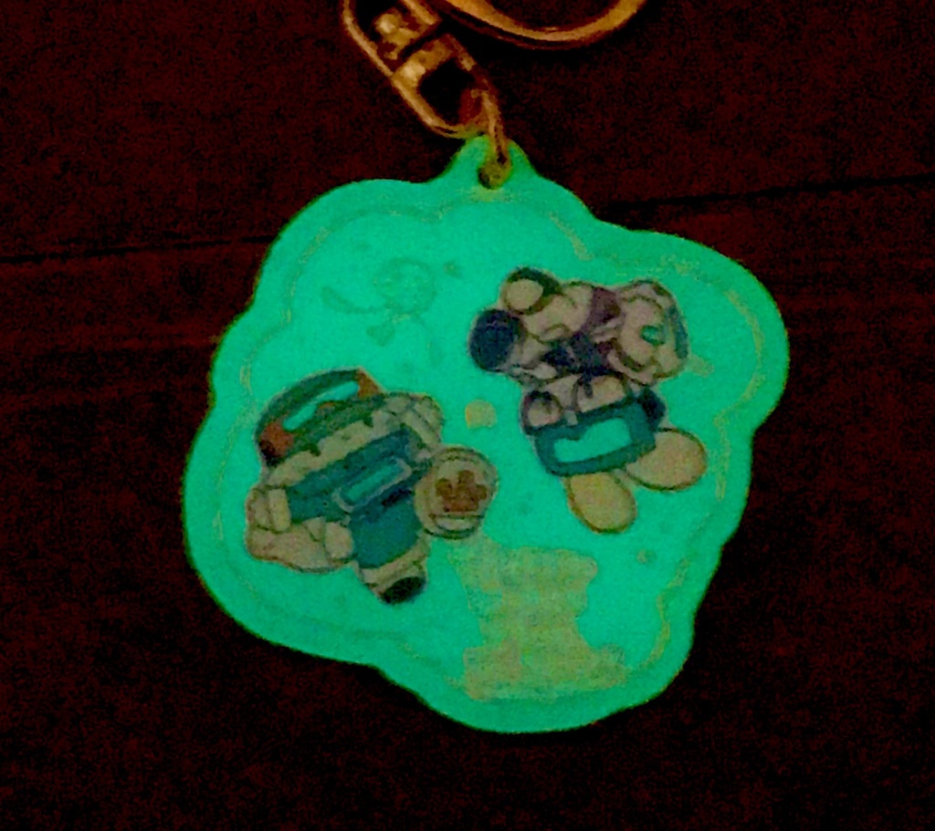 【KH】ふたりぼっちのちっちゃめアクキー【けもケット15】