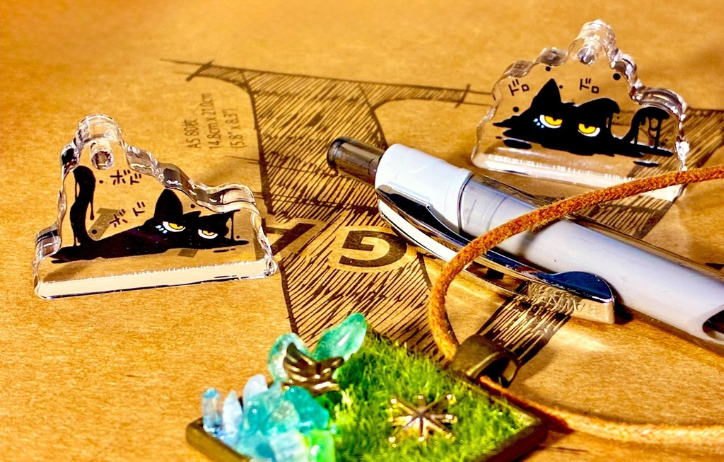 【アクスタ】卓上どろつくに【けもケット16】