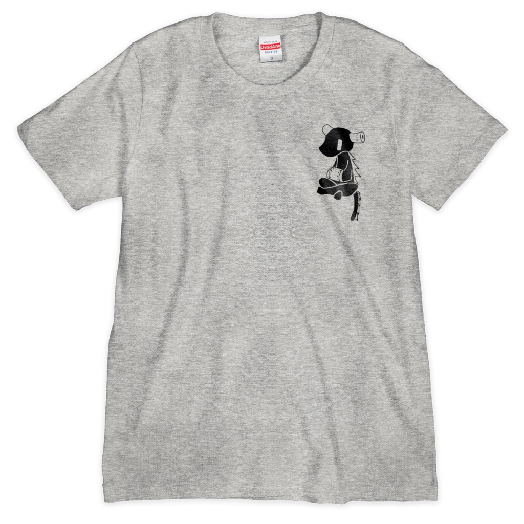 秘め子ツミビトTシャツ