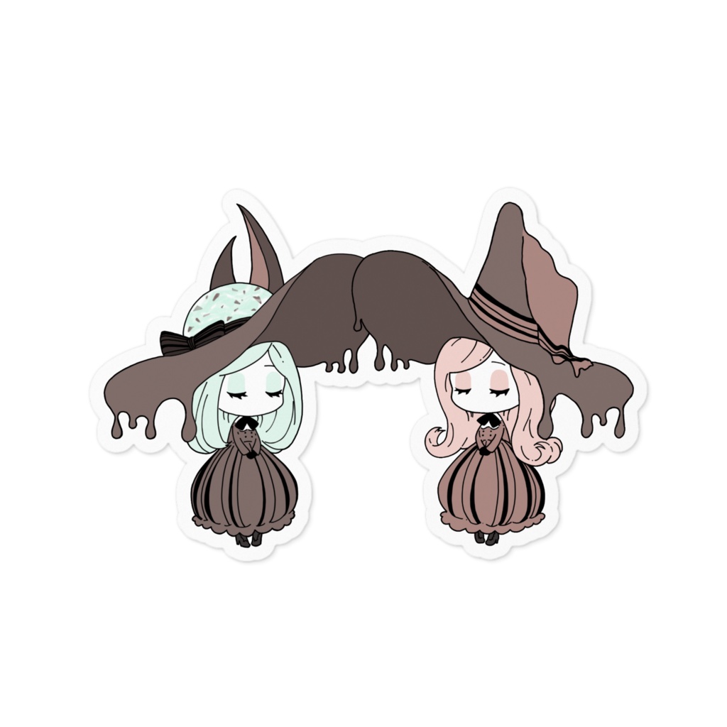 【sweets】チョコ姉妹