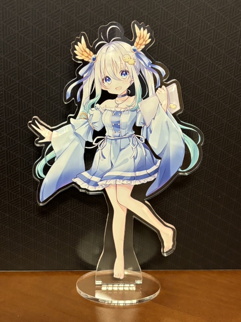 夢乃つぐみ　アクリルフィギュア（LLサイズ）