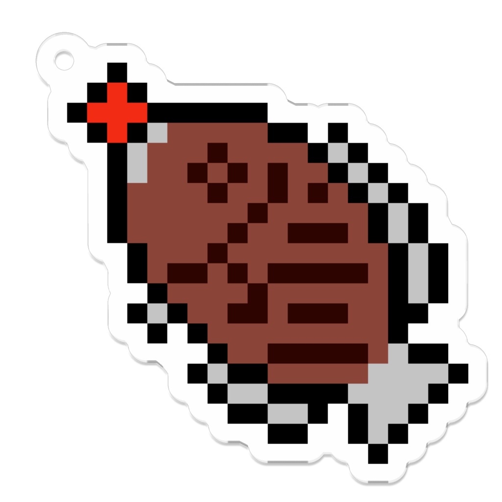 たれビンのアクリルキーホルダー