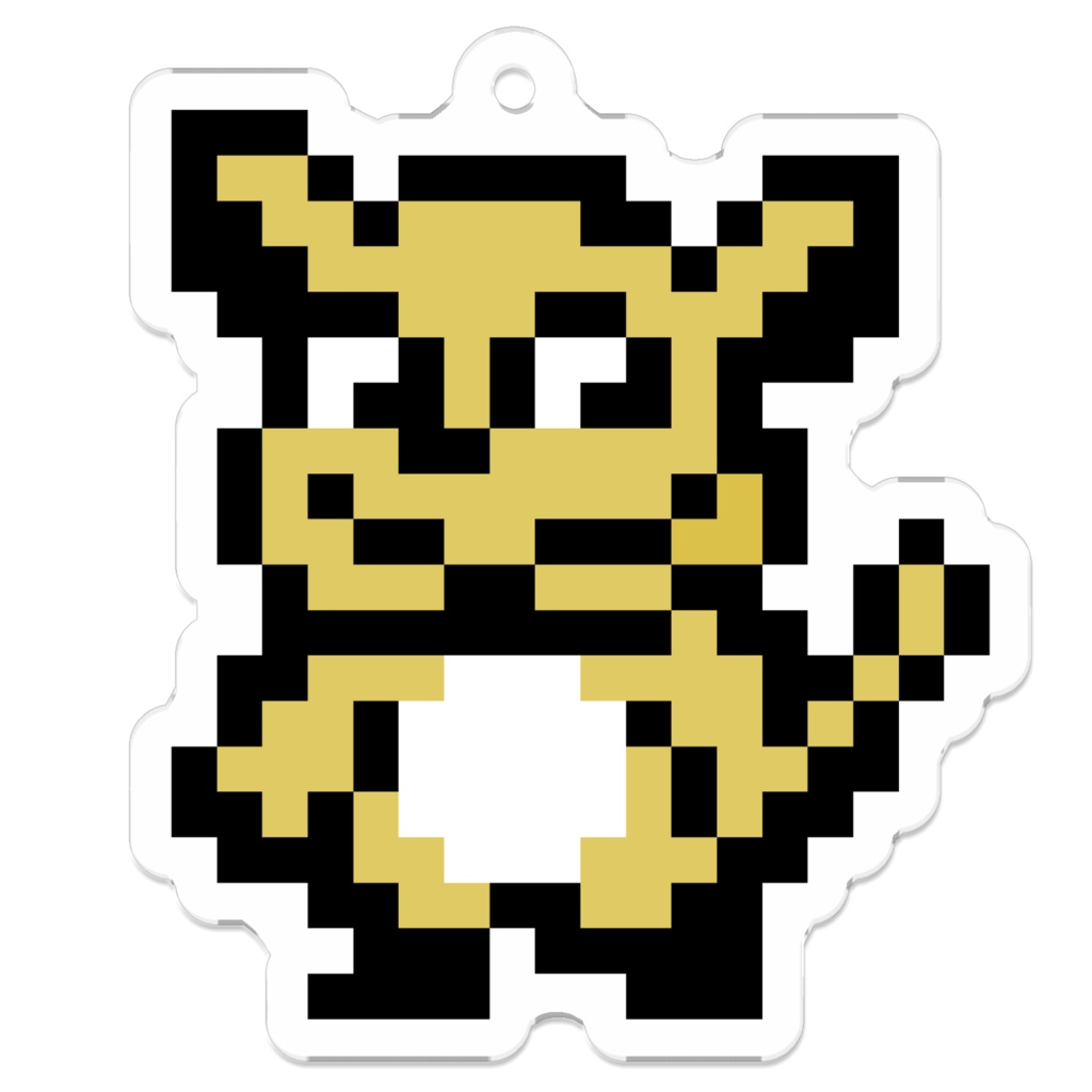 ガラゴのアクリルキーホルダー