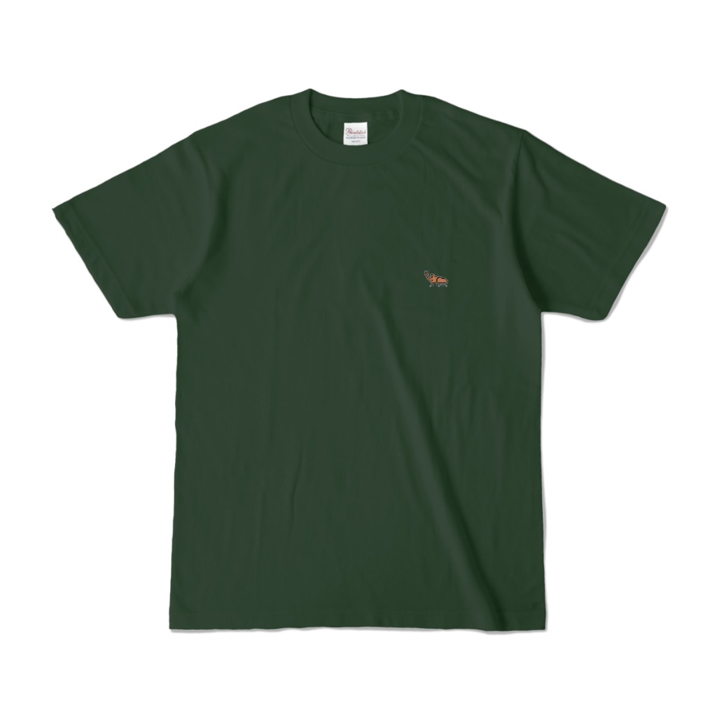 緒方のカラーTシャツ