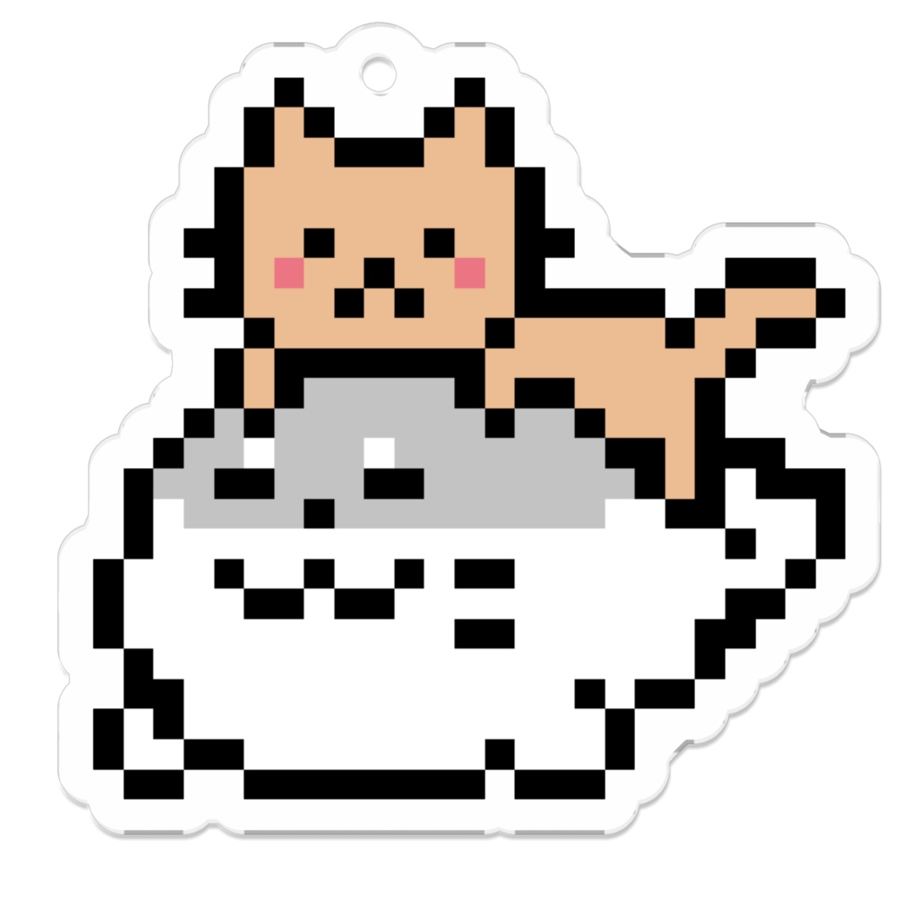 やまだものアクリルキーホルダー