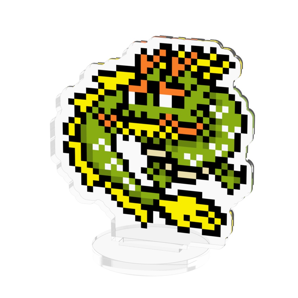 たつのアクリルフィギュア