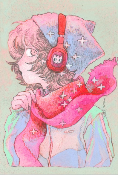 4人展　フレームレス原画24