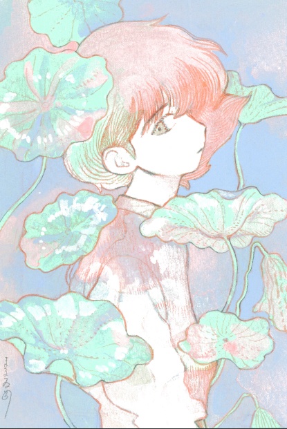 4人展　フレームレス原画23