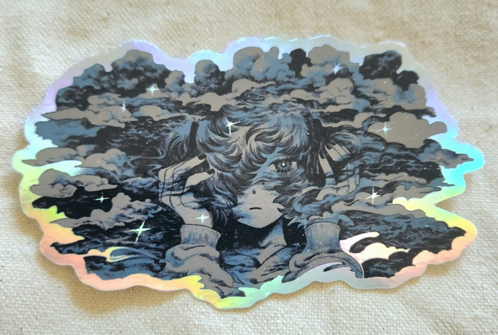 ホログラムステッカー