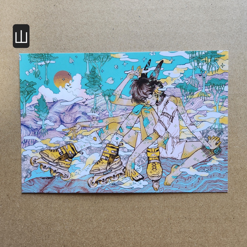 ポストカード15種