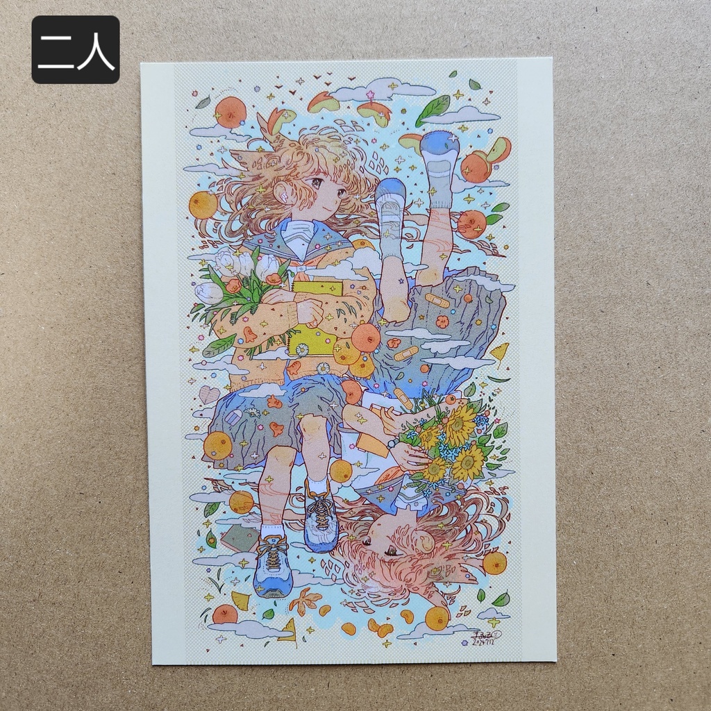 ポストカード15種