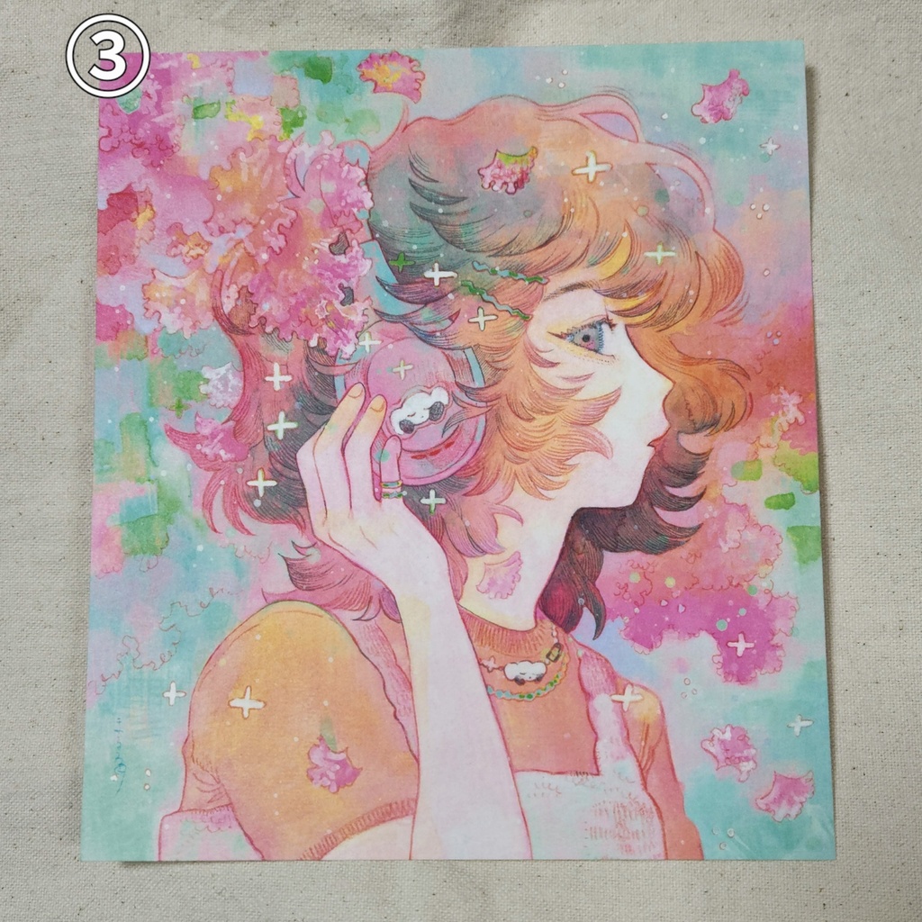 イラストカード・3種