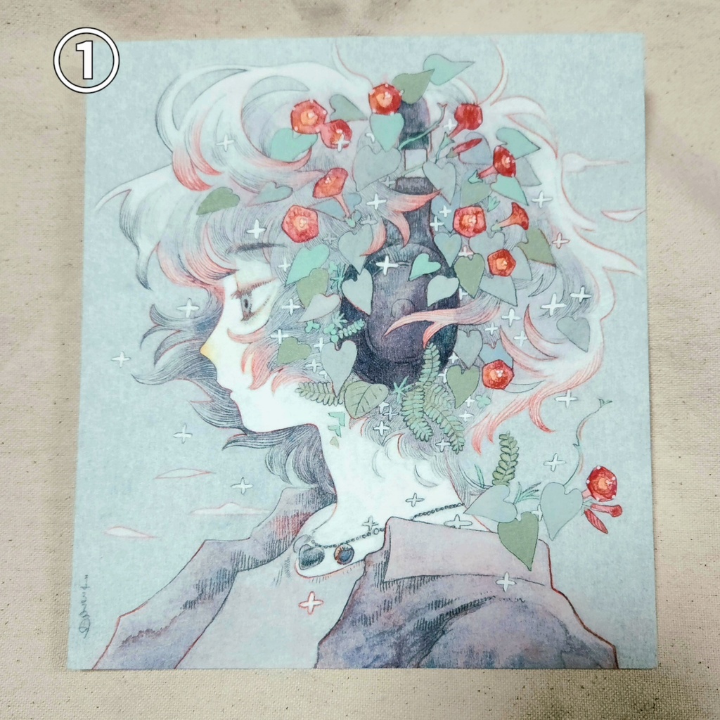 イラストカード・3種