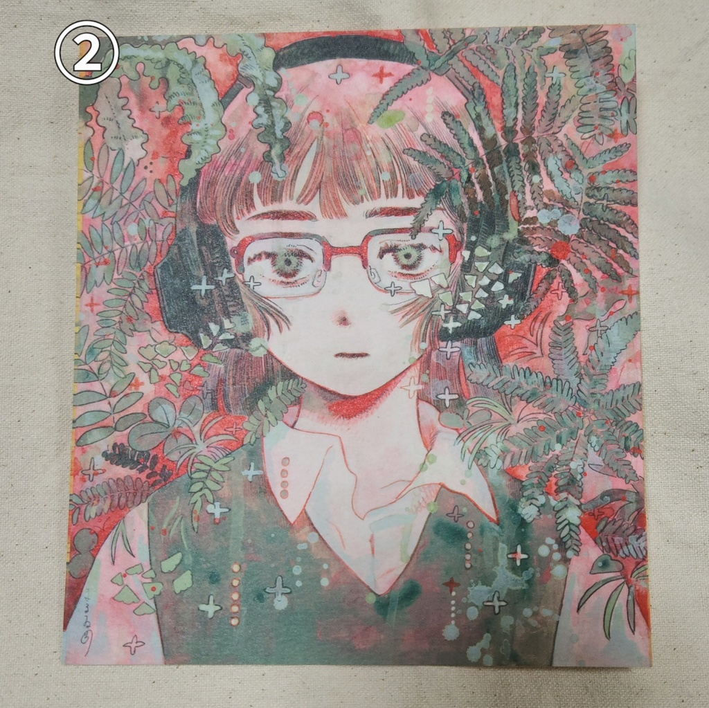 イラストカード・3種