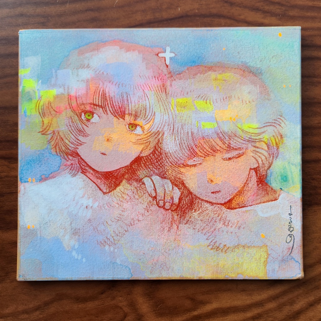 関西コミティア・ミニ色紙原画たち